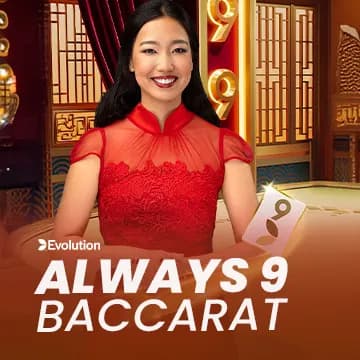 Always 9 Baccarat
