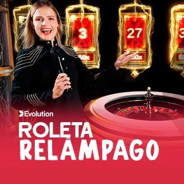Roleta Relâmpago