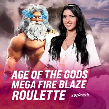 Age of the Gods Mega Fire Blaze Roulette
