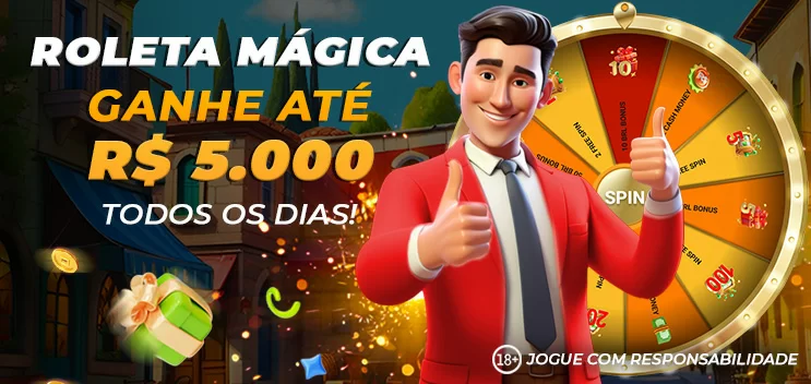 Roleta Magica