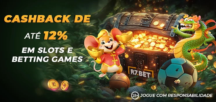 Cashback em Slots e Betting Games
