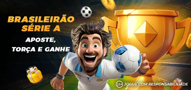 O Brasileirão Tá ON — Sua Aposta Também!
