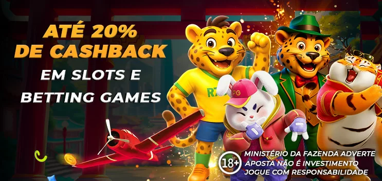 Cashback em Slots e Betting Games
