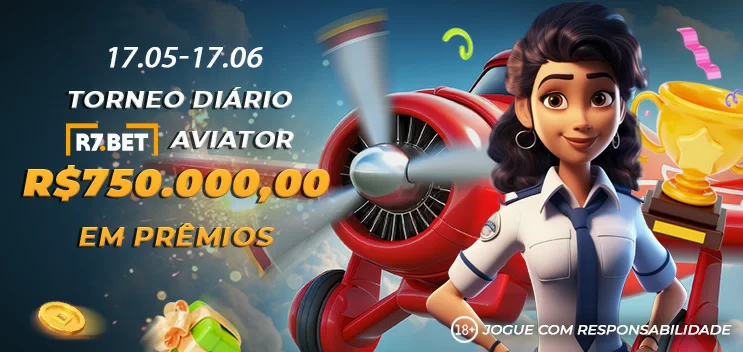 Torneio DIARIO R7 Aviator 750.000,00 Reais em Premios