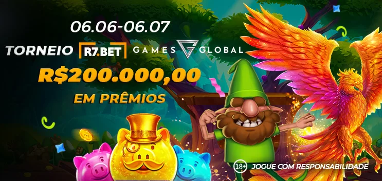 Torneio R7 Games Global 200.000,00 Reais em Premios
