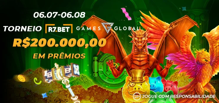 Torneio R7 Games Global 200.000,00 Reais em Premios