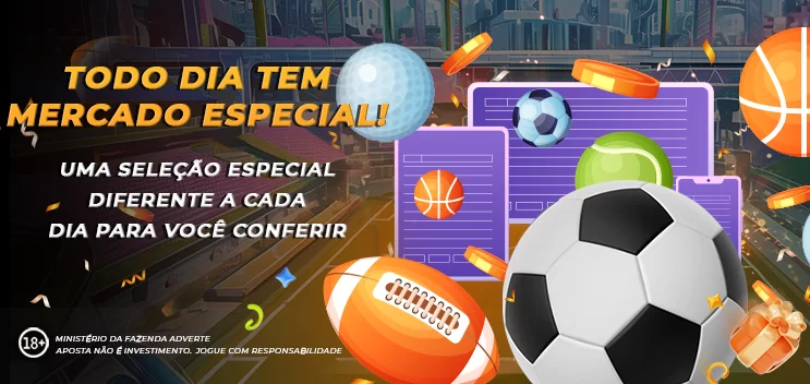 Mercados Especiais do Dia