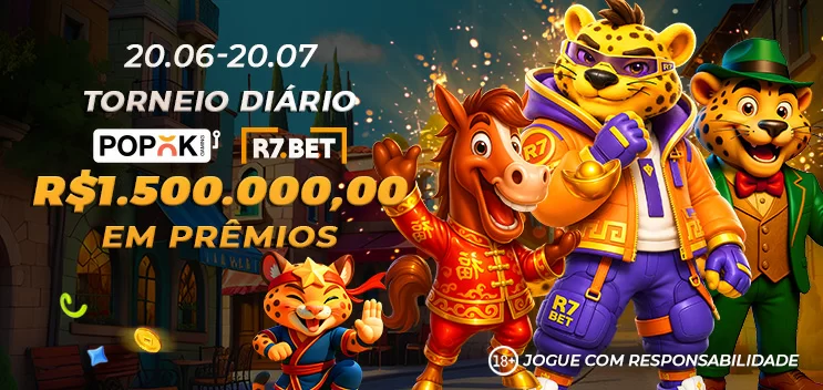 Torneio DIARIO R7 PopOK 1.500.000,00 Reais em Premios