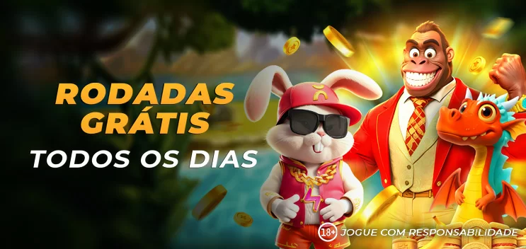 Rodadas Gratis Todos os Dias