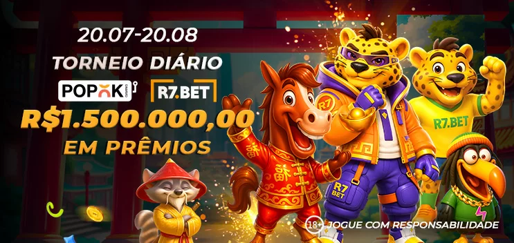 Torneio DIARIO R7 PopOK 1.500.000,00 Reais em Premios