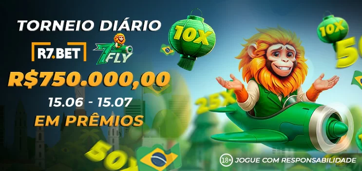 Torneio DIARIO R7 7FLY 750.000,00 Reais em Premios
