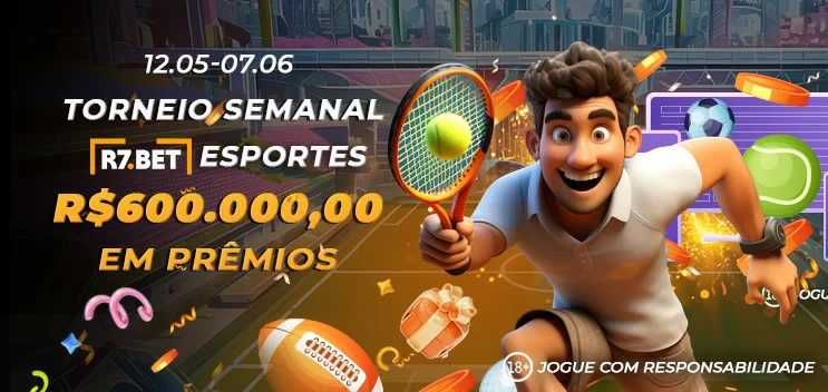 Torneio SEMANAL R7 Esportes 600.000,00 Reais em Premios